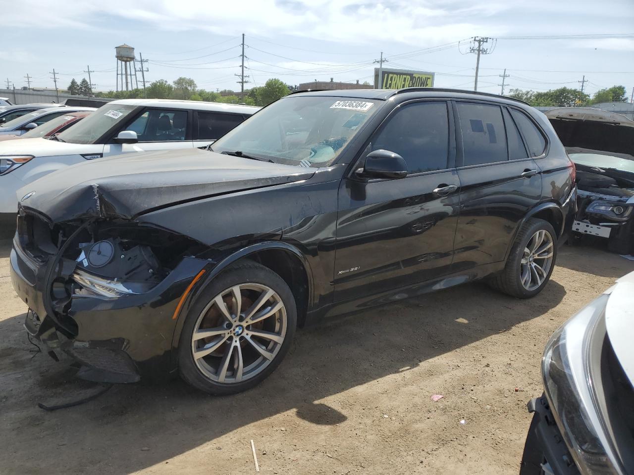 5UXKR0C56E0K42528 2014 BMW X5 xDrive35I