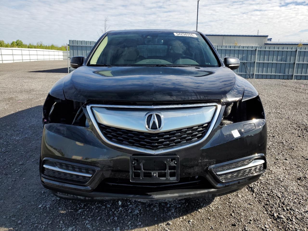 5FRYD4H4XGB504099 2016 Acura Mdx Technology