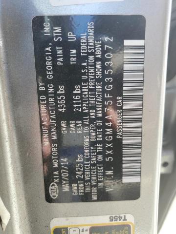 2015 KIA OPTIMA LX - 5XXGM4A75FG353072