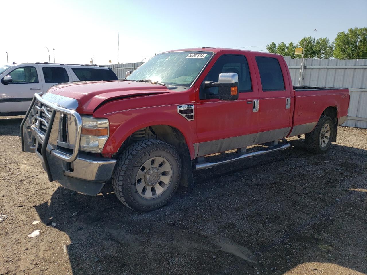 1FTSW21R78EE07246 2008 Ford F250 Super Duty