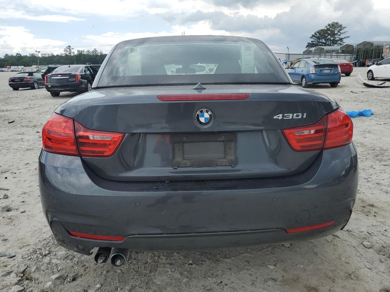 WBA4U7C33H5H20427 2017 BMW 430I