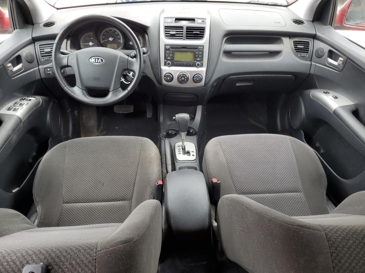 KNDJE723797625389 2009 Kia Sportage Lx