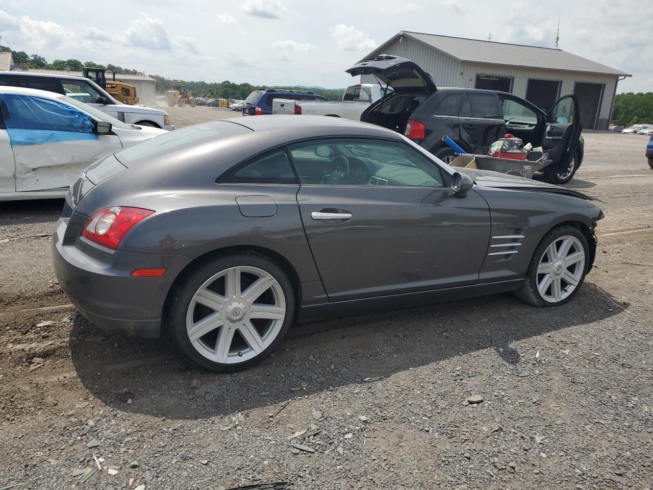 1C3AN69L65X035022 2005 Chrysler Crossfire Limited