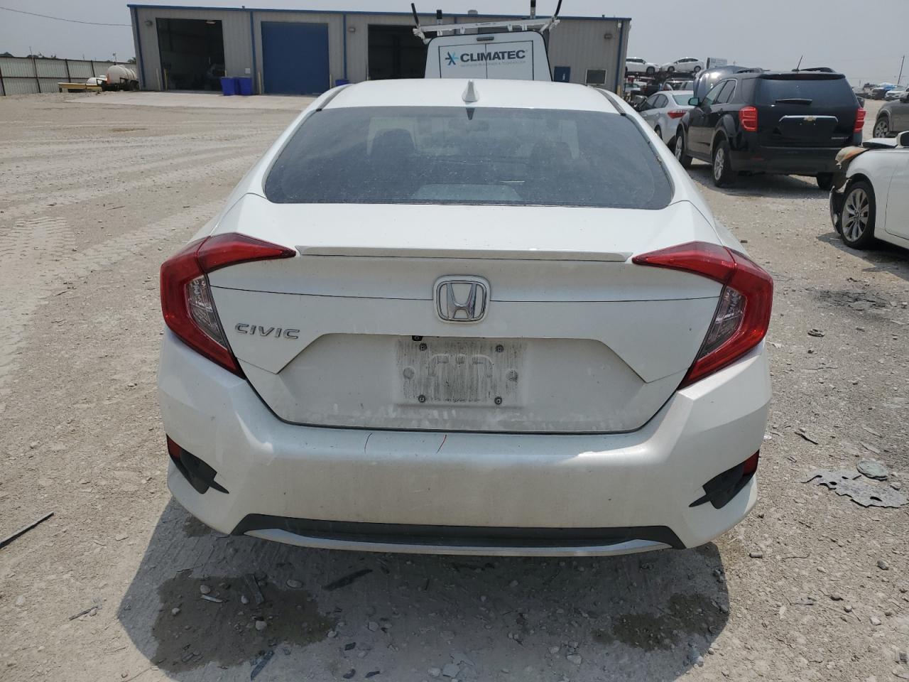 19XFC1F37KE007000 2019 Honda Civic Ex