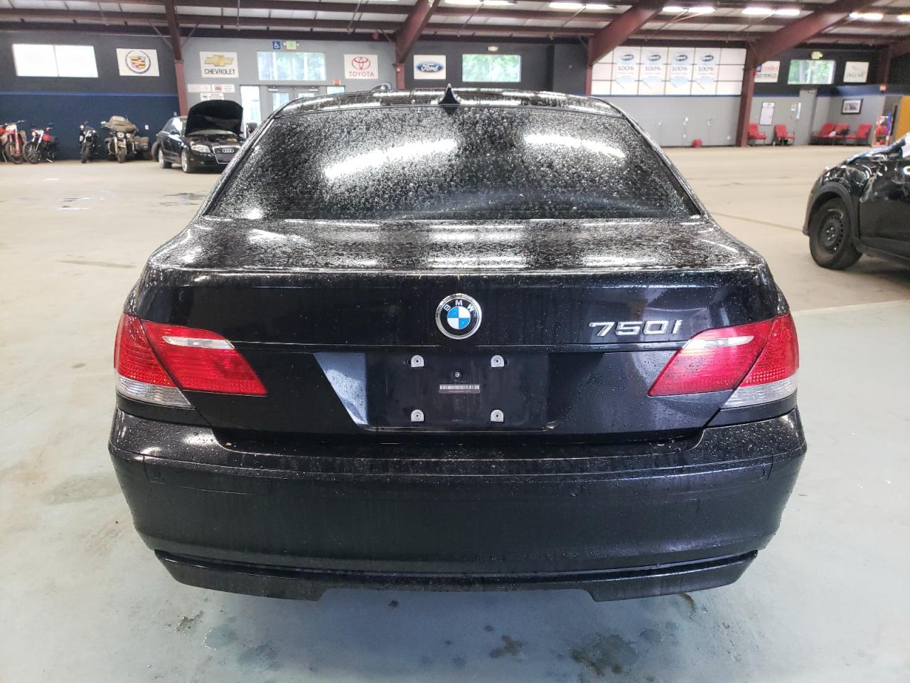 WBAHL83568DT13703 2008 BMW 750 I