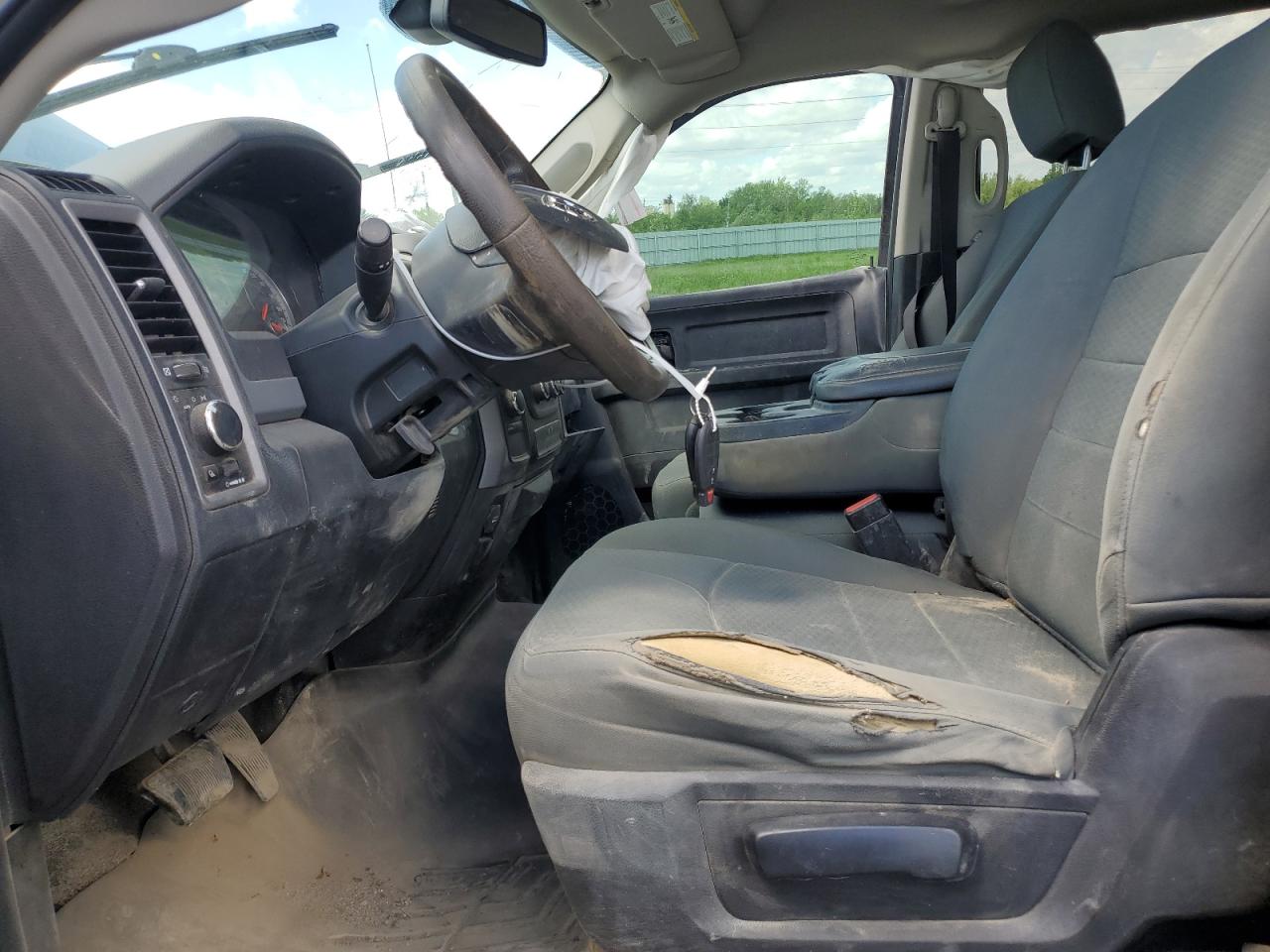 3C6RR7KT4HG617655 2017 Ram 1500 St