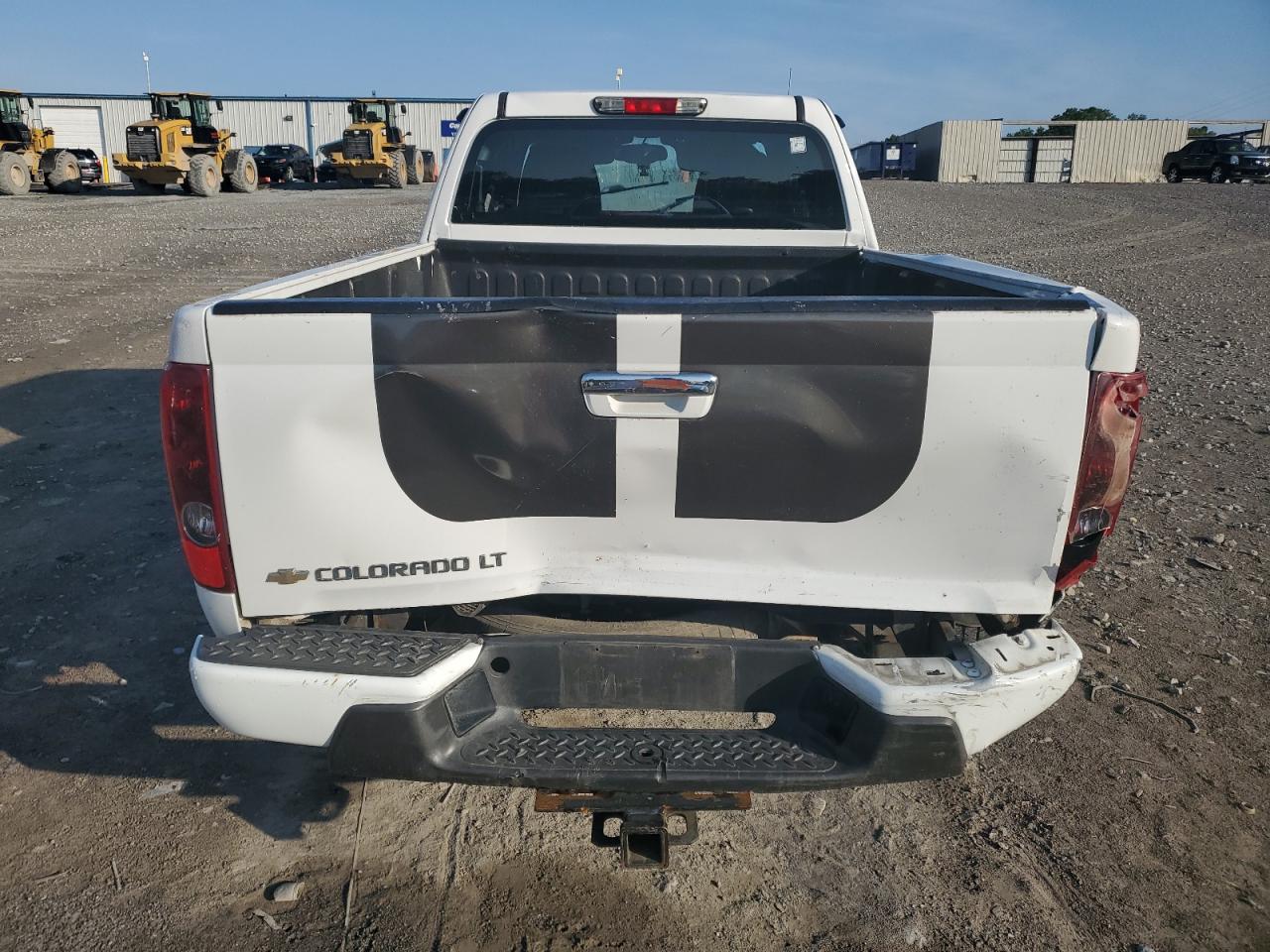 1GCJTBFE6C8143213 2012 Chevrolet Colorado