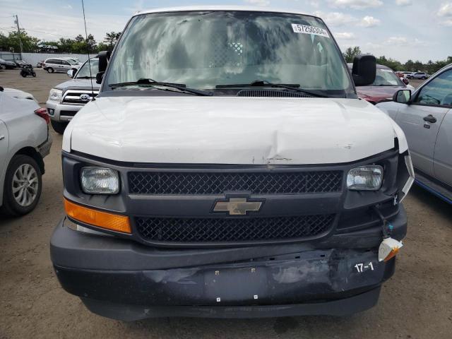 2017 Chevrolet Express G2500 VIN: 1GCWGAFG8H1128833 Lot: 57250304