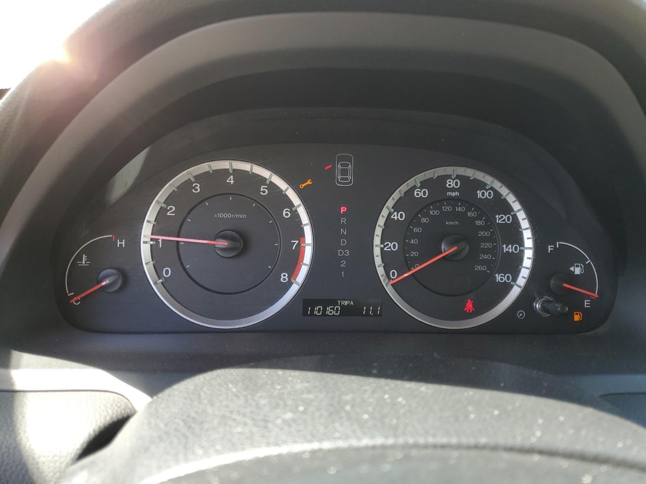 1HGCS22839A005420 2009 Honda Accord Exl