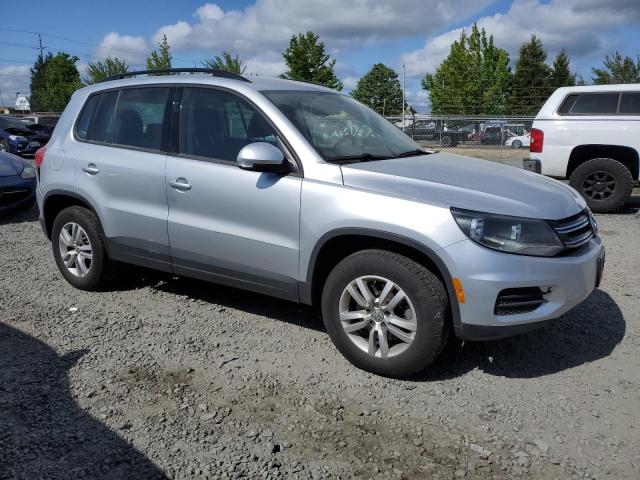 2017 Volkswagen Tiguan S VIN: WVGAV7AX2HW512891 Lot: 54540304