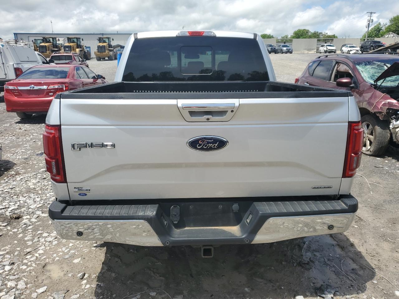 2015 Ford F150 Supercrew vin: 1FTEW1CF4FKE26832