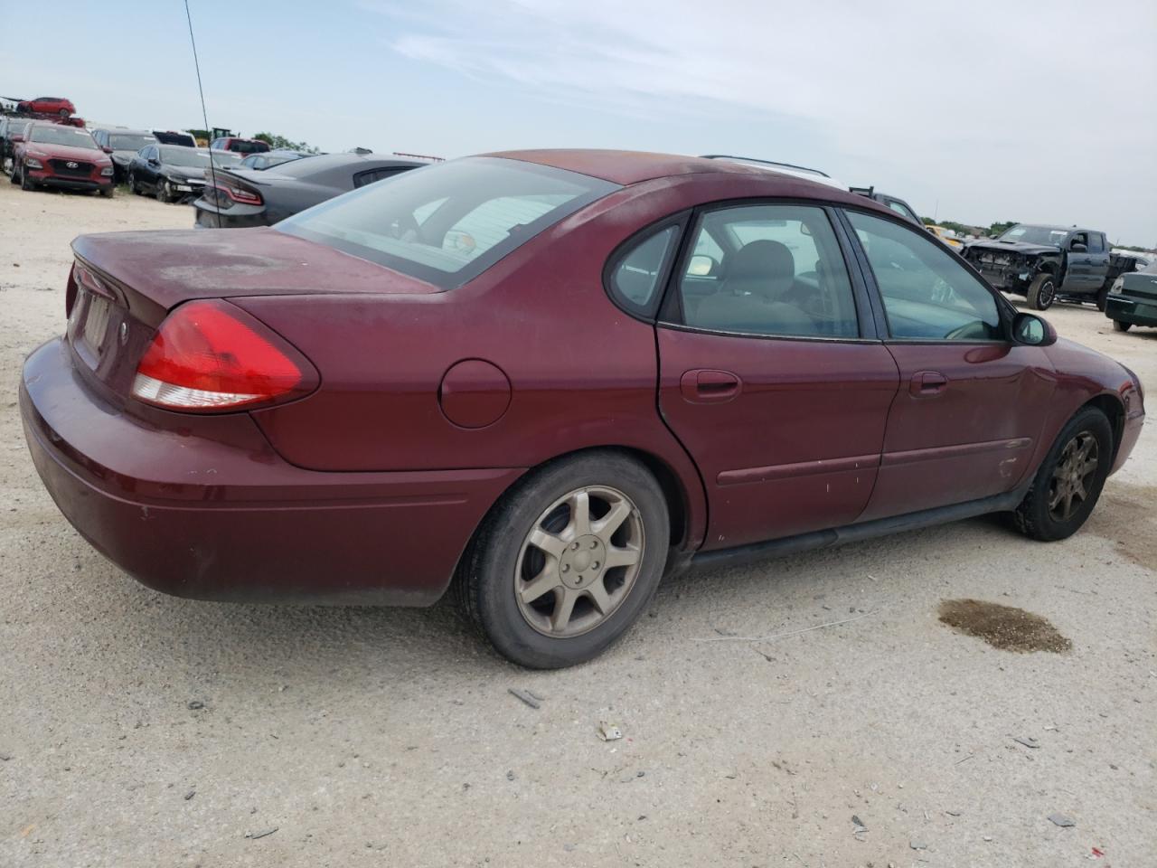 1FAFP56U36A180340 2006 Ford Taurus Sel