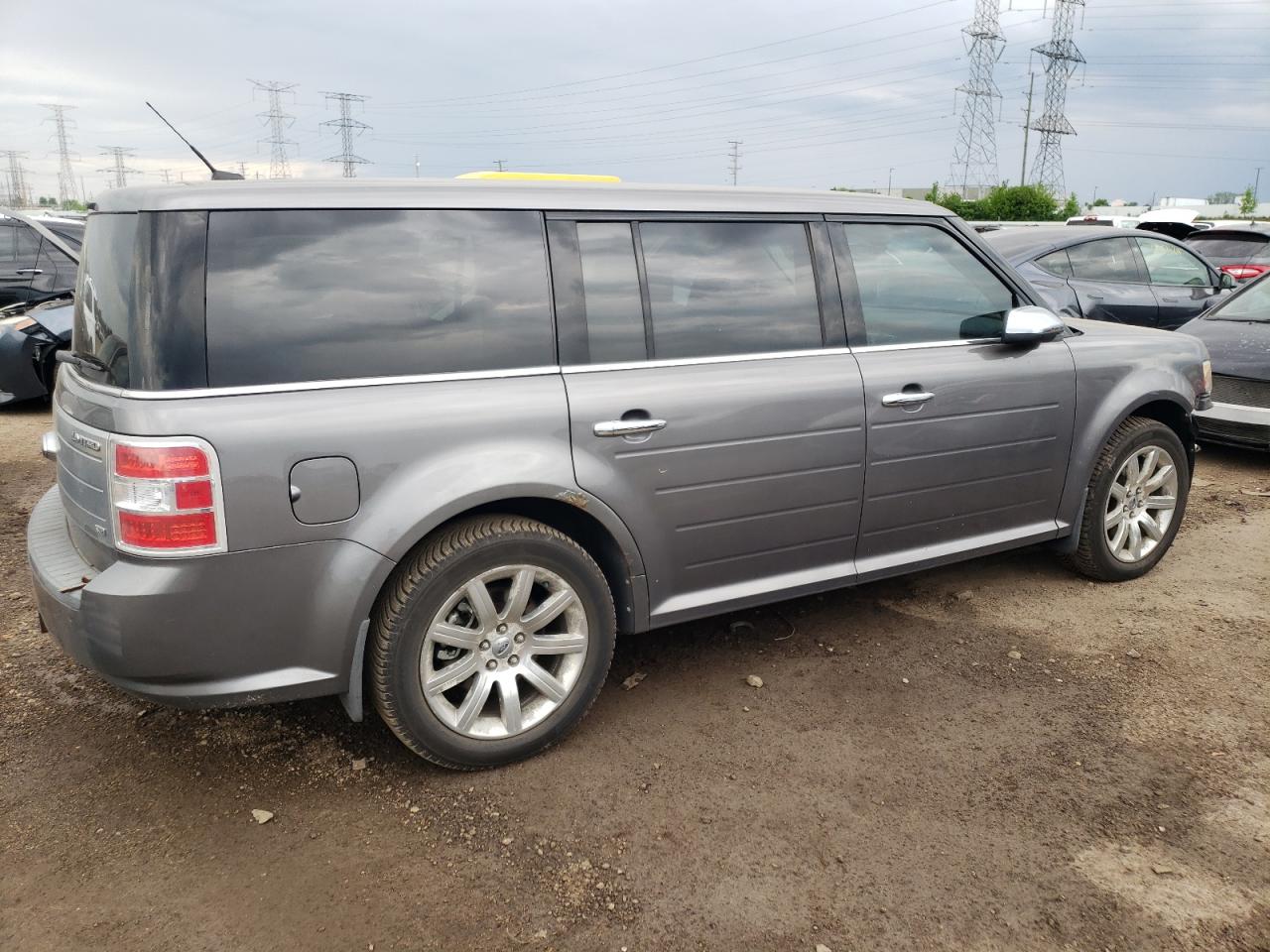 2FMEK63C79BA94295 2009 Ford Flex Limited