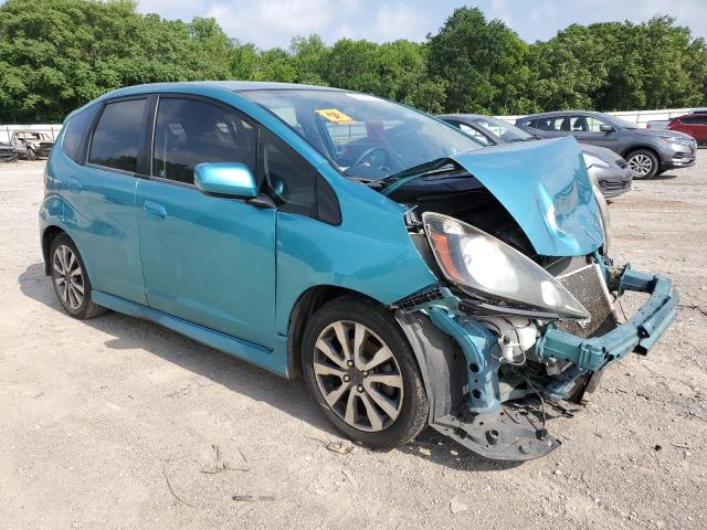 VIN JHMGE8H56DC009691 2013 Honda Fit, Sport no.4