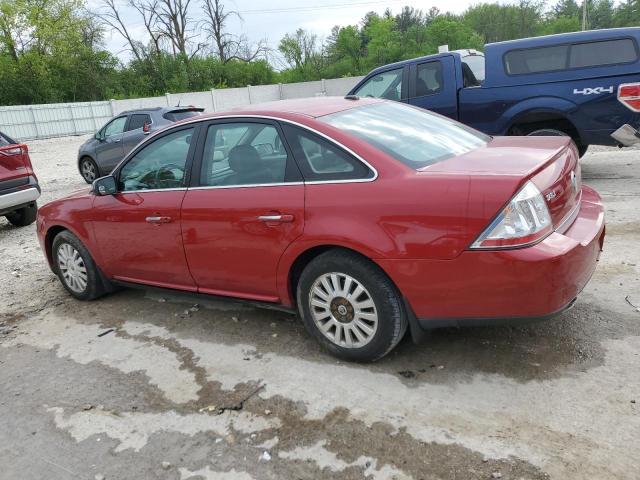 2009 Mercury Sable VIN: 1MEHM40W09G615704 Lot: 54770564