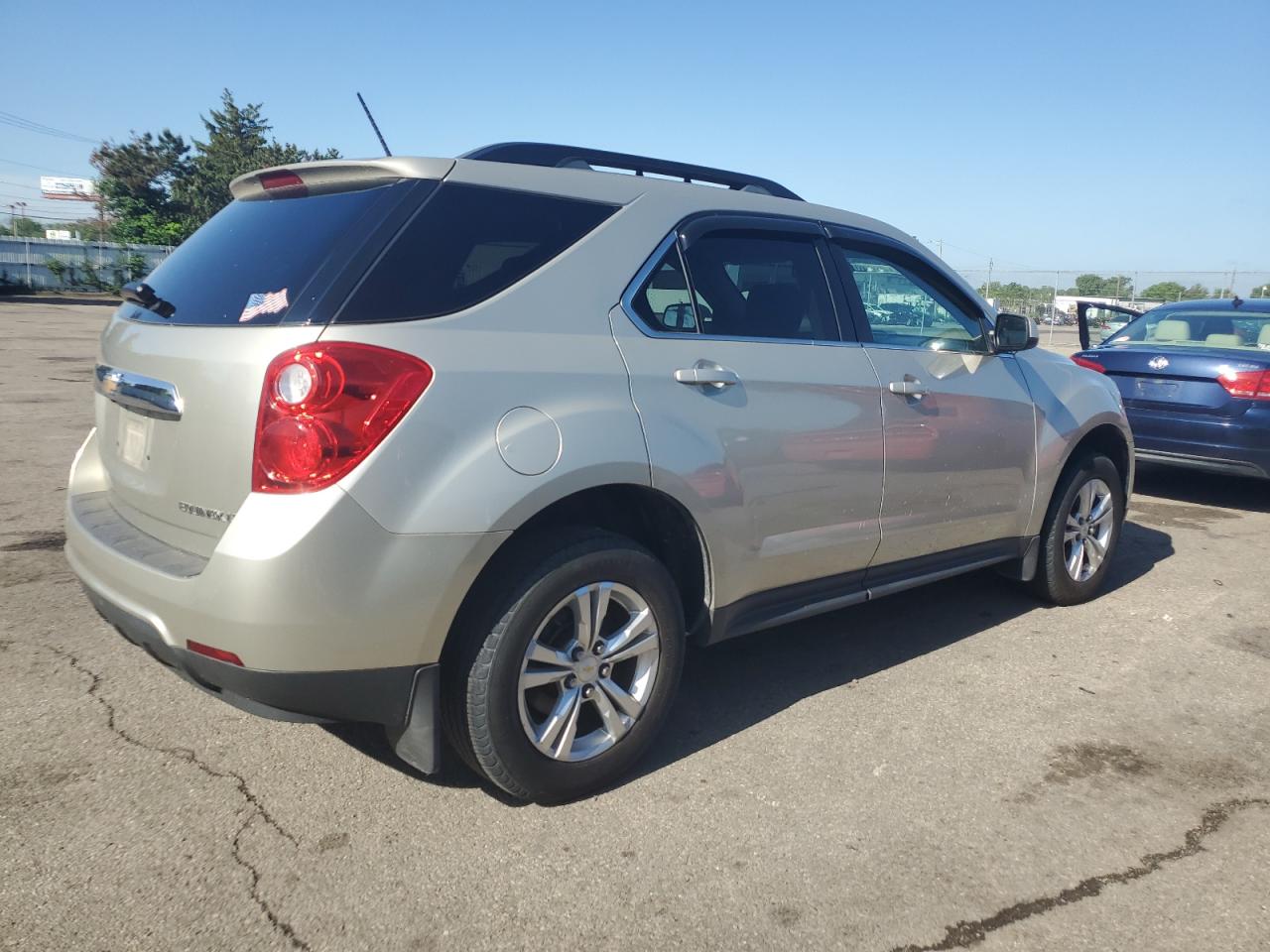 2GNALCEKXF6115798 2015 Chevrolet Equinox Lt