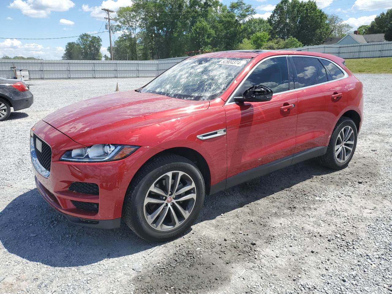 SADCJ2FX0LA627701 2020 Jaguar F-Pace Premium