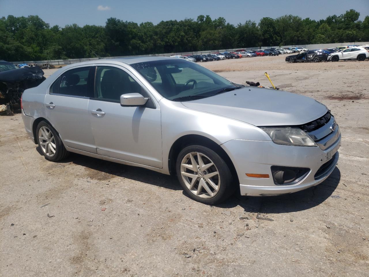 3FAHP0JG6CR450451 2012 Ford Fusion Sel