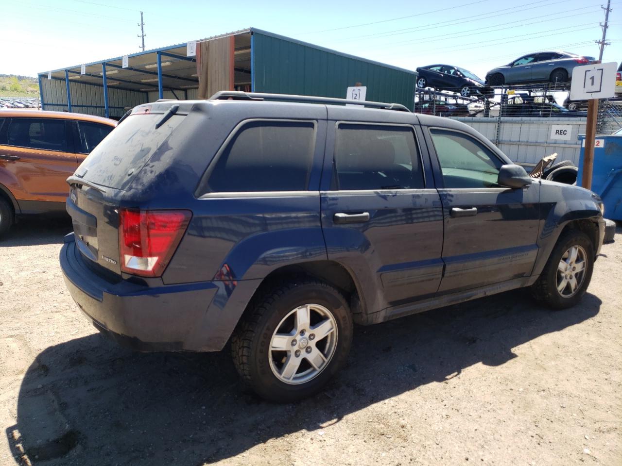 1J4HR48N85C553706 2005 Jeep Grand Cherokee Laredo