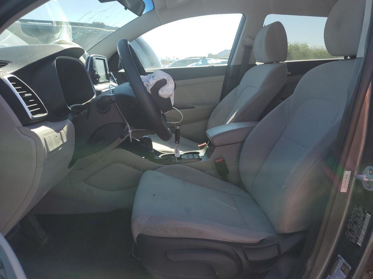 2019 Hyundai Tucson Se vin: KM8J2CA4XKU955509