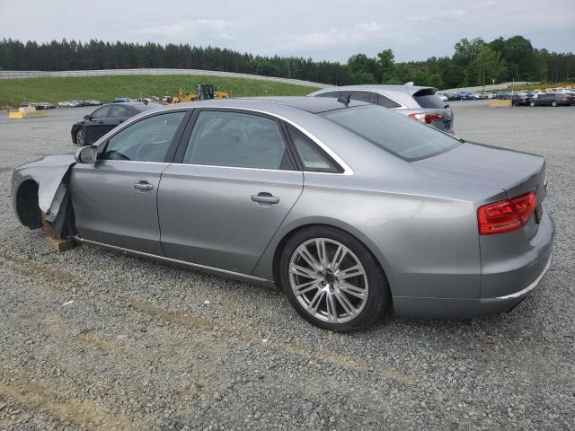 2014 Audi A8 L Quattro VIN: WAURGAFDXEN005054 Lot: 54615944