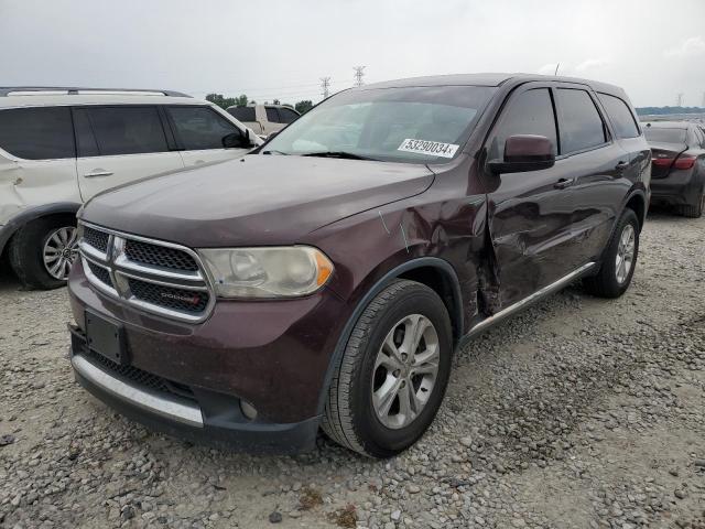 Lot #2521988737 2012 DODGE DURANGO SX salvage car