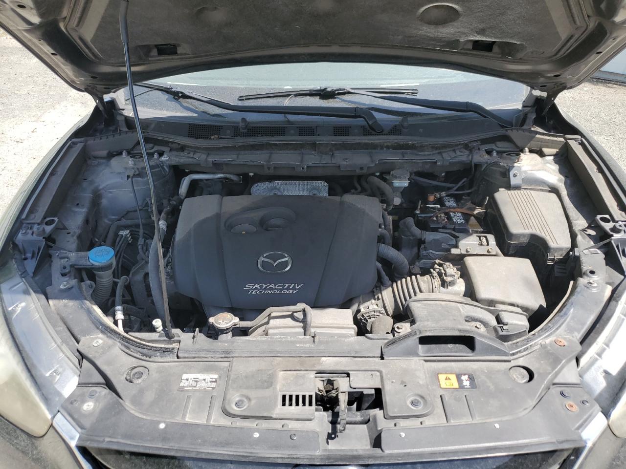 JM3KE4CY7E0364336 2014 Mazda Cx-5 Touring