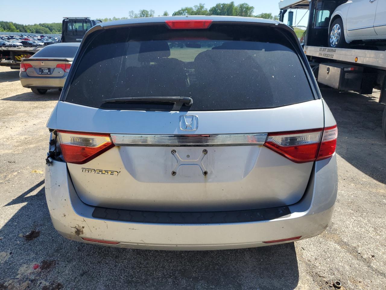 5FNRL5H26CB077429 2012 Honda Odyssey Lx