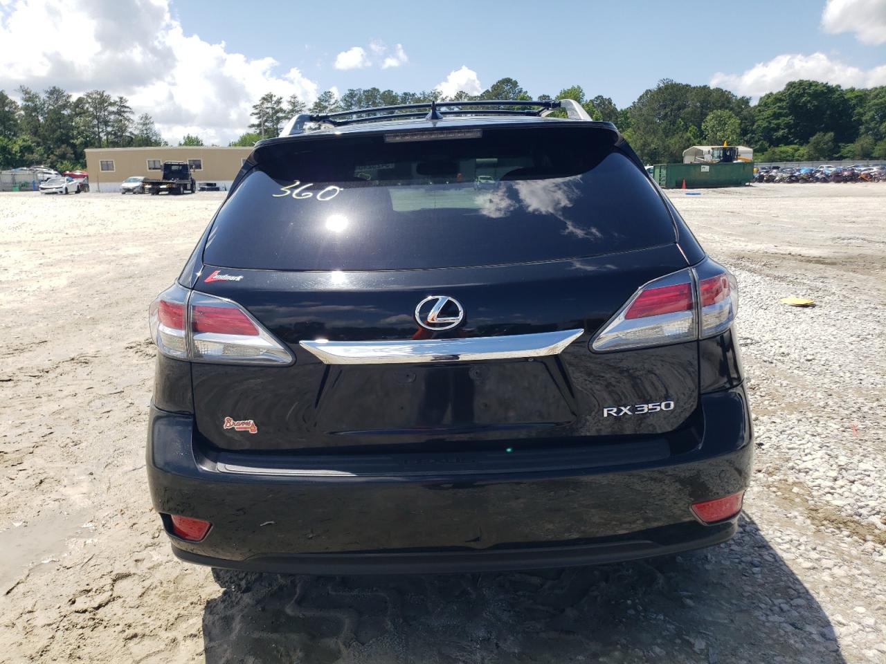 2T2BK1BA3FC259865 2015 Lexus Rx 350 Base