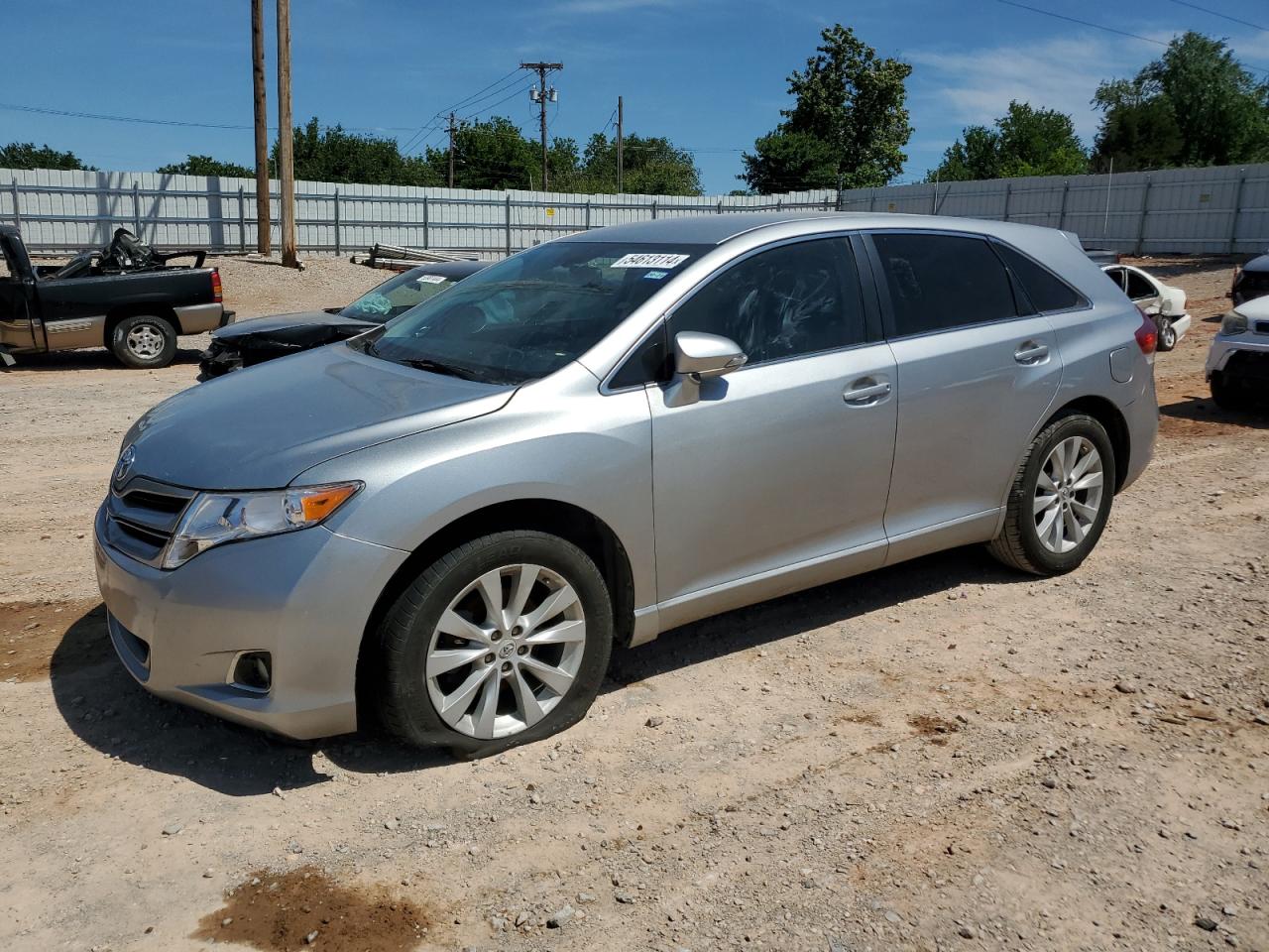 4T3ZA3BB6FU091123 2015 Toyota Venza Le