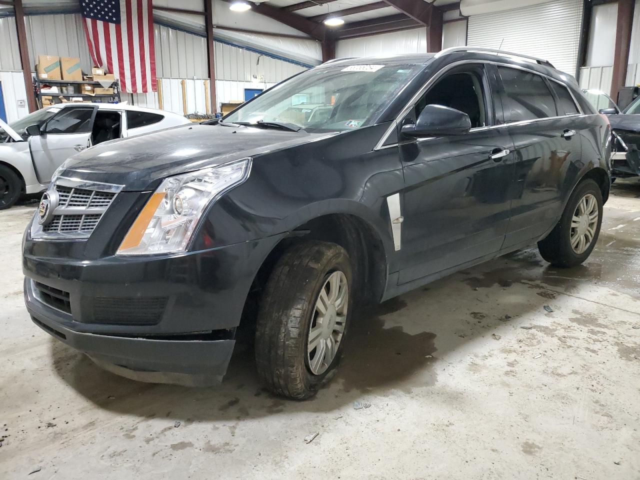 3GYFNAEY7BS612394 2011 Cadillac Srx Luxury Collection