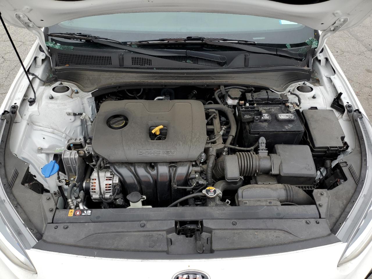 3KPF24AD6ME391374 2021 Kia Forte Fe