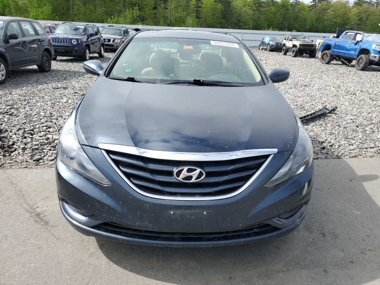 2012 Hyundai Sonata Gls vin: 5NPEB4AC6CH342365