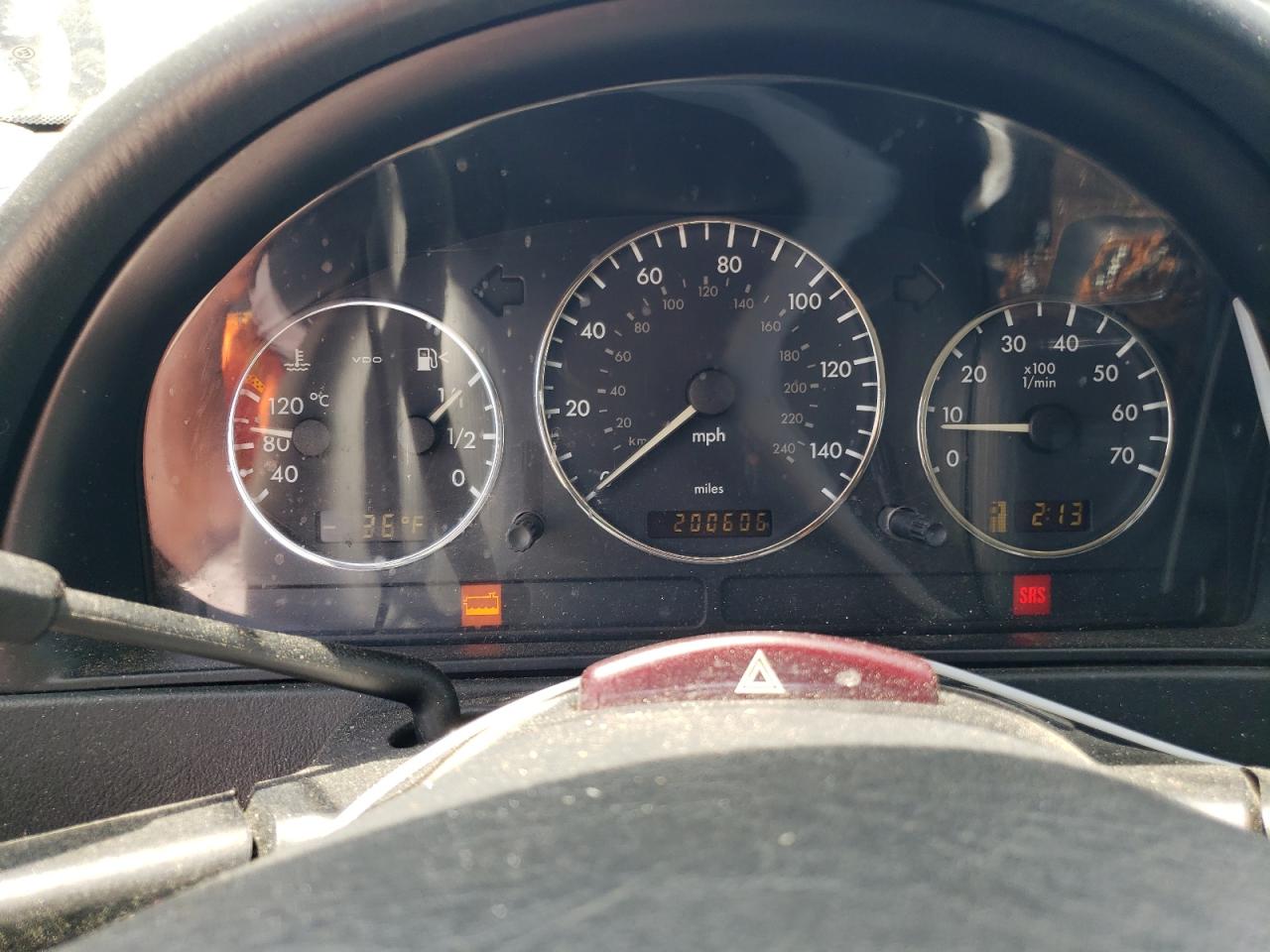 4JGAB57E75A532985 2005 Mercedes-Benz Ml 350