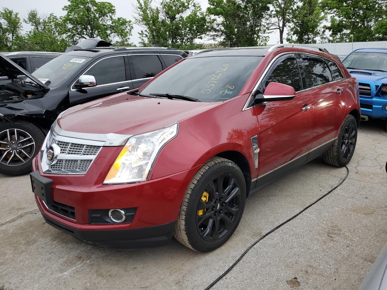 3GYFNCE30CS657291 2012 Cadillac Srx Premium Collection