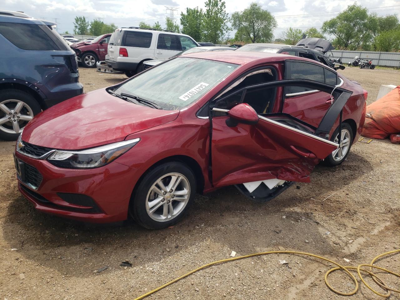 1G1BE5SM9H7167394 2017 Chevrolet Cruze Lt