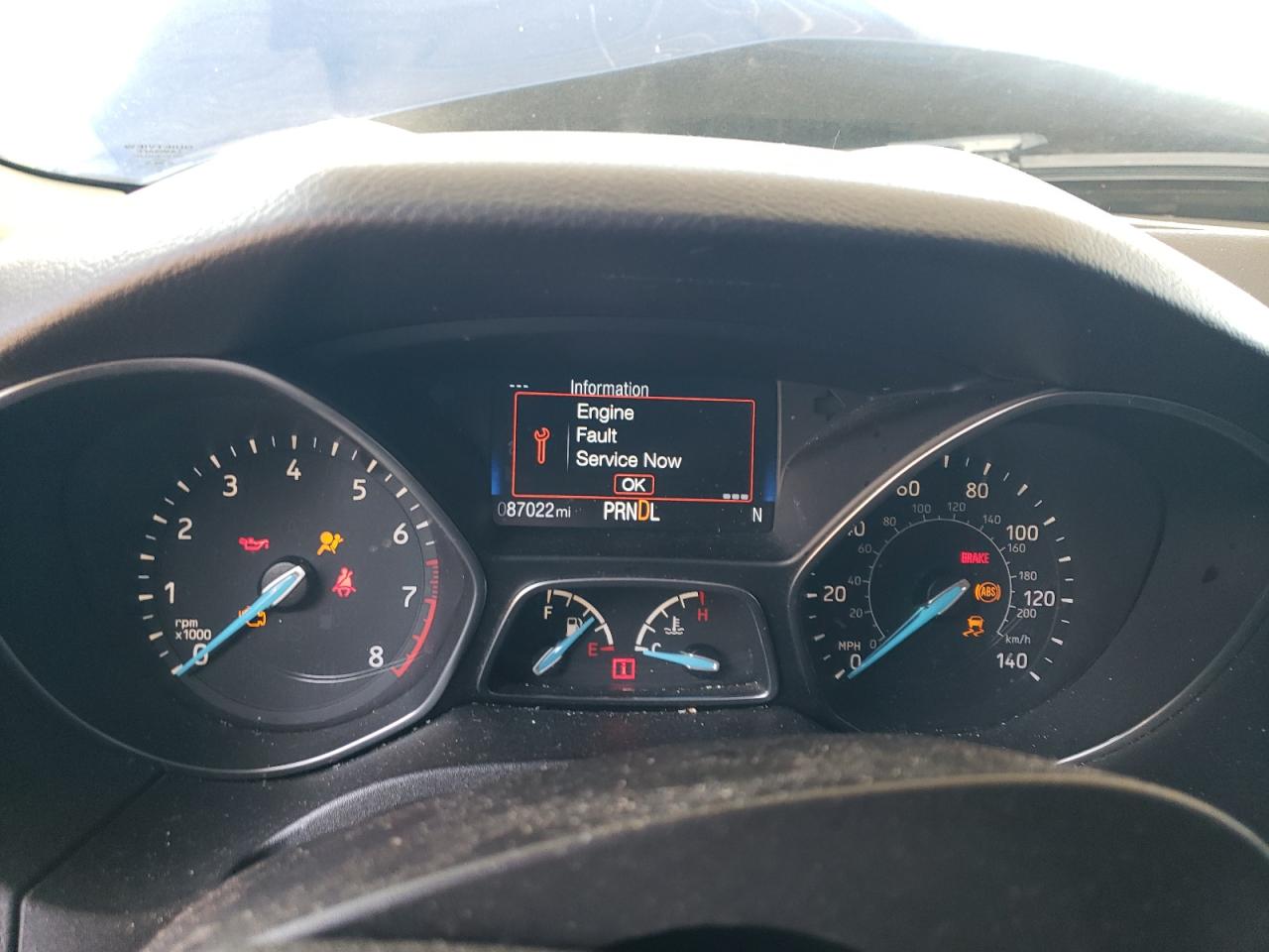 1FADP3F26JL310294 2018 Ford Focus Se