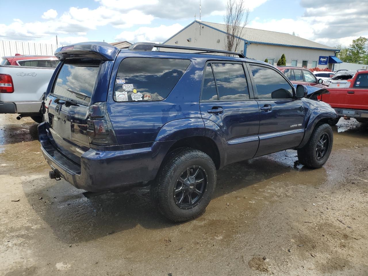 JTEBU17R478102156 2007 Toyota 4Runner Limited