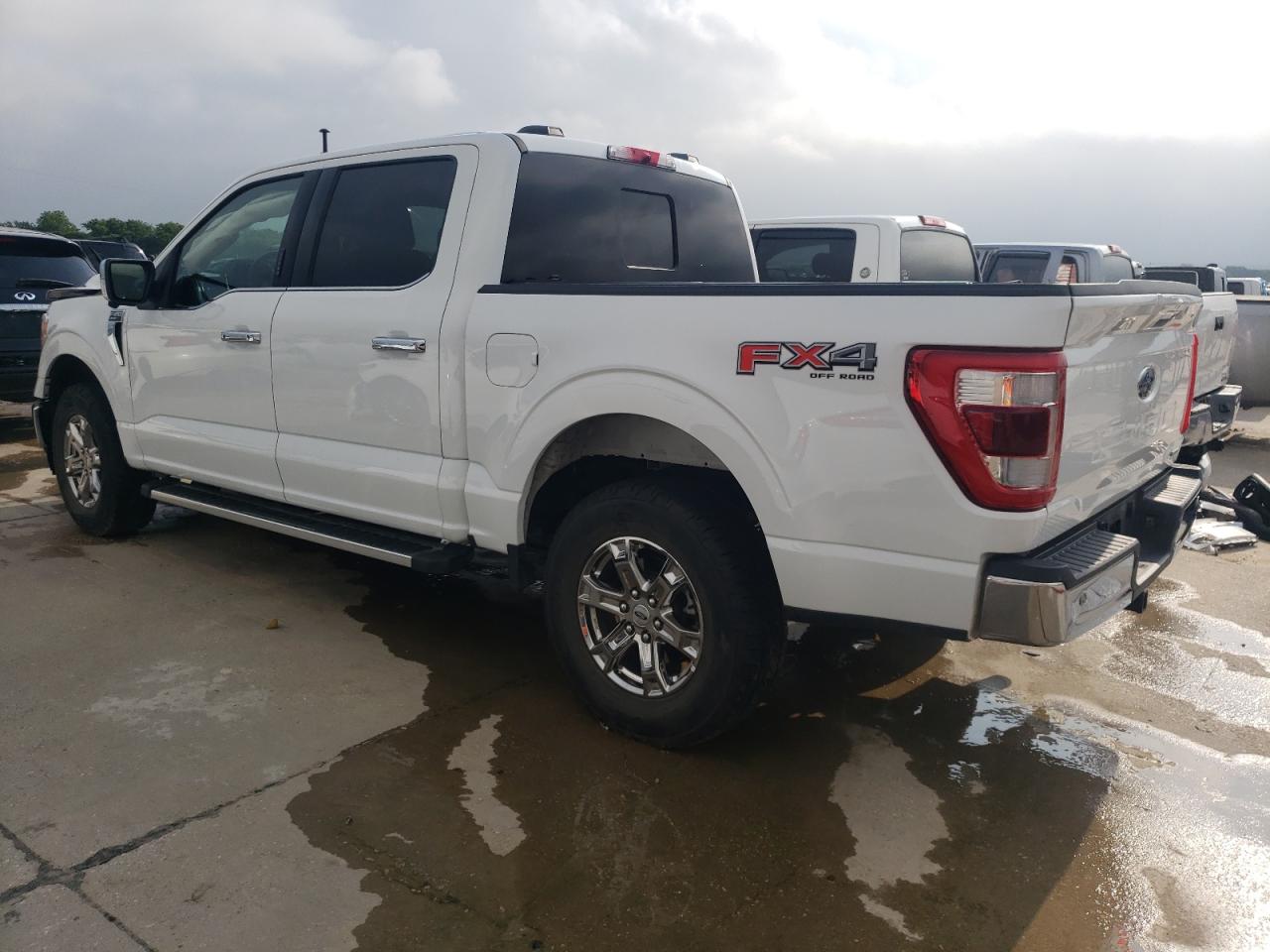 2022 Ford F150 Supercrew vin: 1FTFW1E80NKE83787