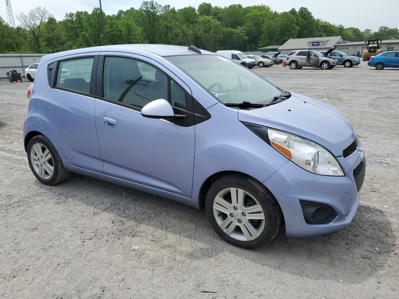 2015 Chevrolet Spark Ls vin: KL8CB6S95FC712302