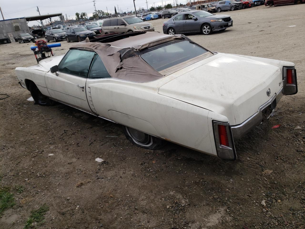 6L67S2Q405547 1972 Cadillac Eldorado