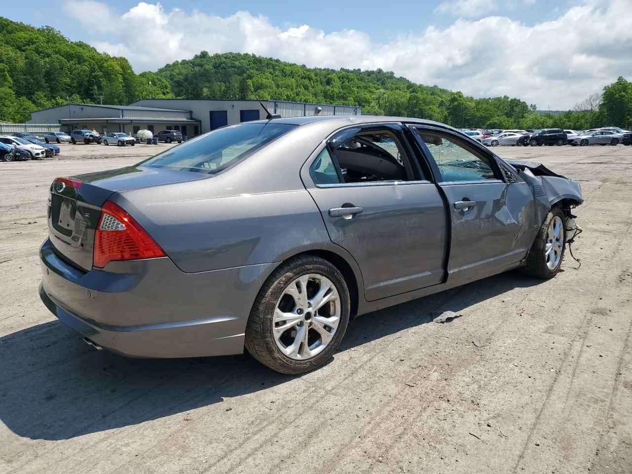 3FAHP0HA6CR298396 2012 Ford Fusion Se