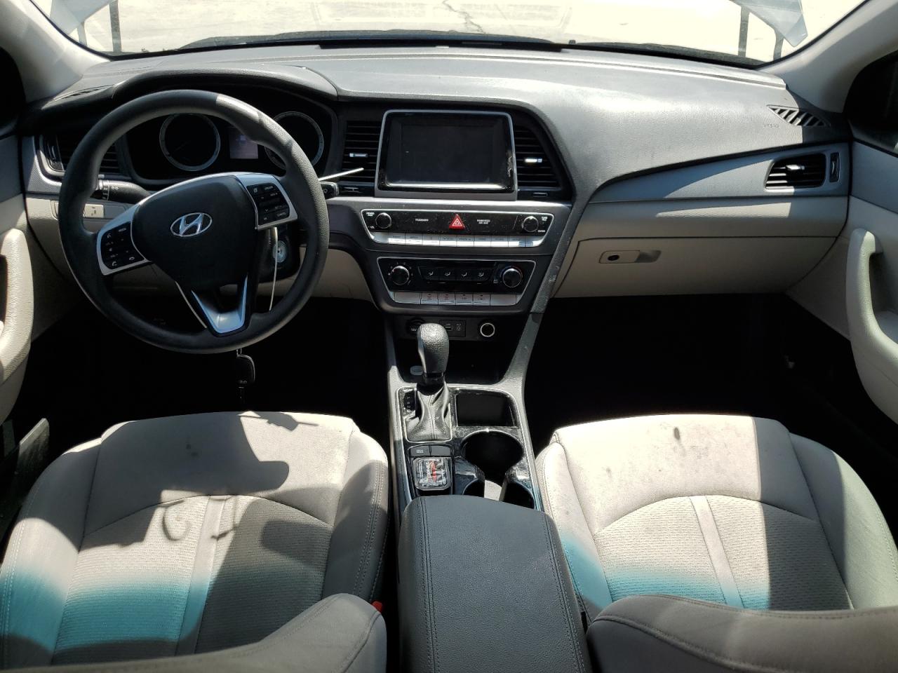 2019 Hyundai Sonata Se vin: 5NPE24AFXKH751462