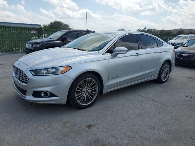 2014 Ford Fusion Se Hybrid VIN: 3FA6P0LUXER133785 Lot: 54981304