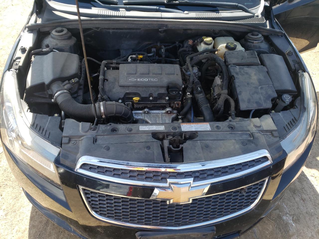 1G1PH5S92B7278725 2011 Chevrolet Cruze Ltz