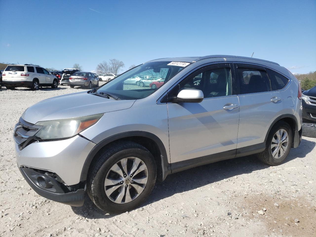 2HKRM4H71CH607620 2012 Honda Cr-V Exl