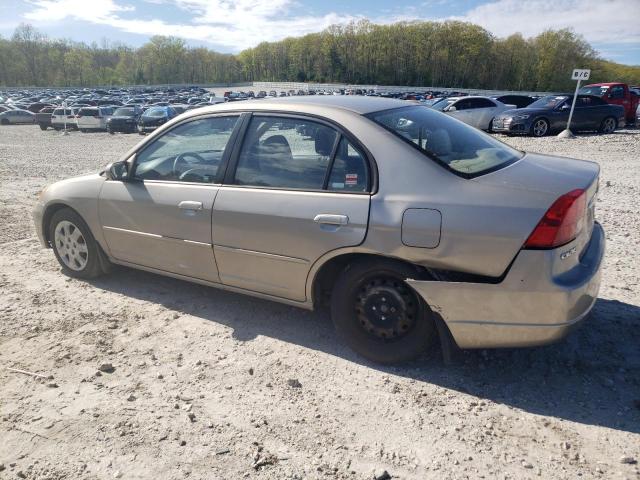 2003 Honda Civic Ex VIN: 2HGES26723H544923 Lot: 54120974