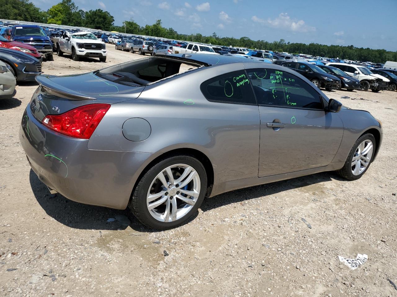 JNKCV64F69M652030 2009 Infiniti G37