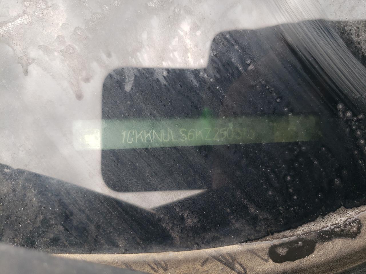 1GKKNULS6KZ250313 2019 GMC Acadia Slt-1