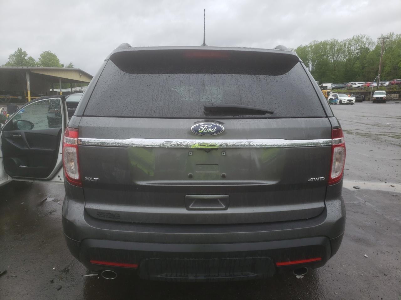 1FM5K8D82FGC55971 2015 Ford Explorer Xlt